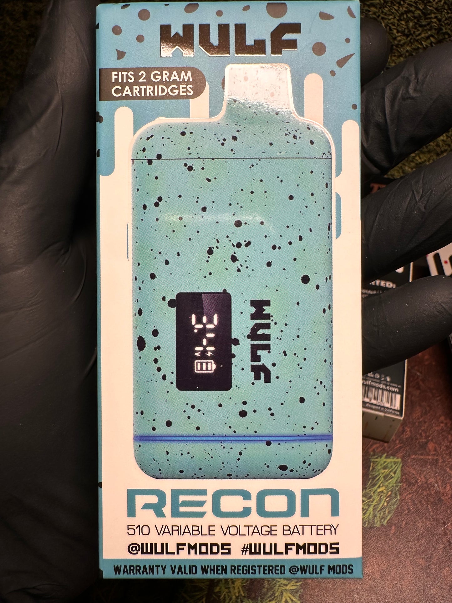 Wild Recon 2g Batería