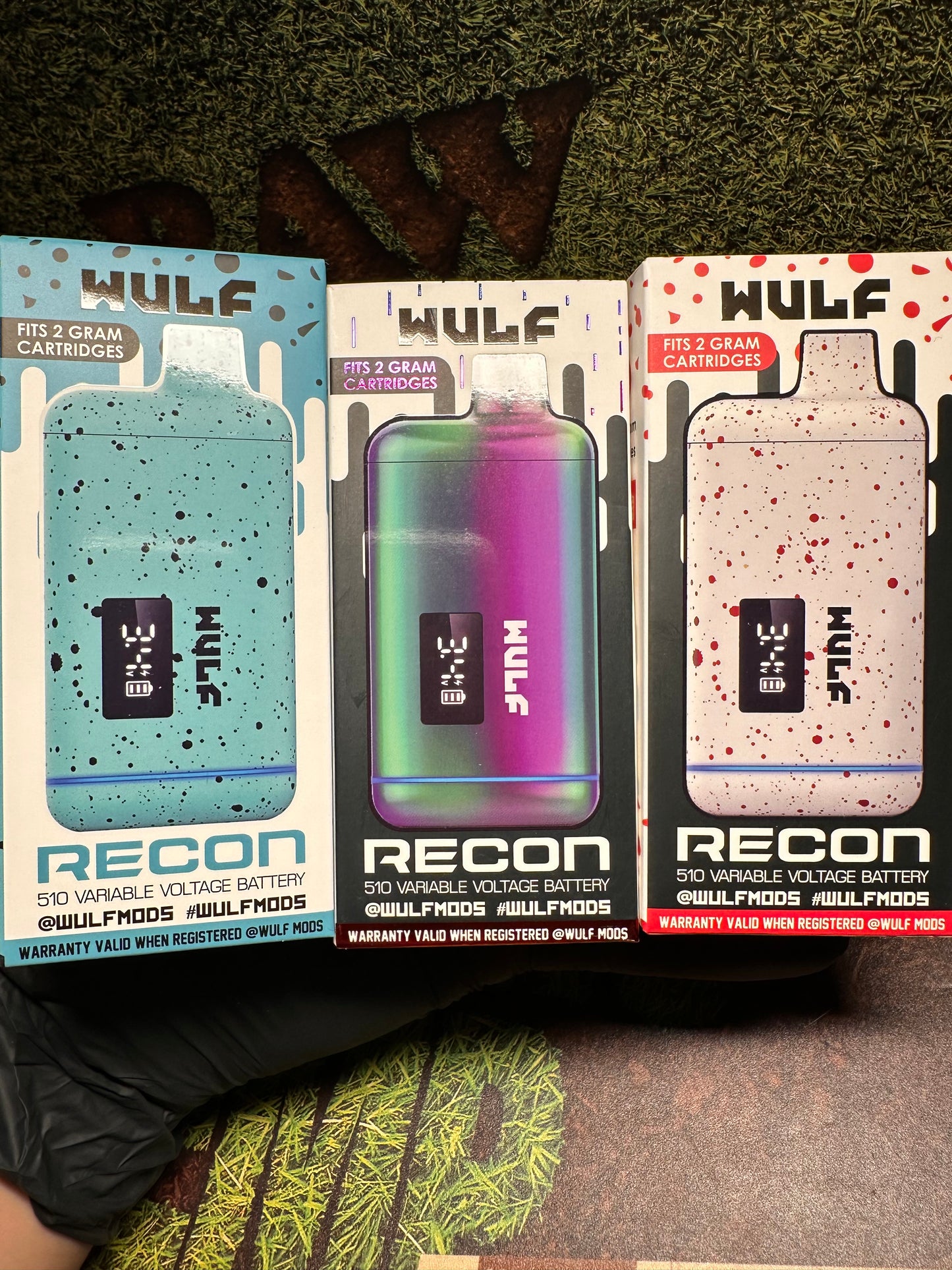 Wild Recon 2g Batería