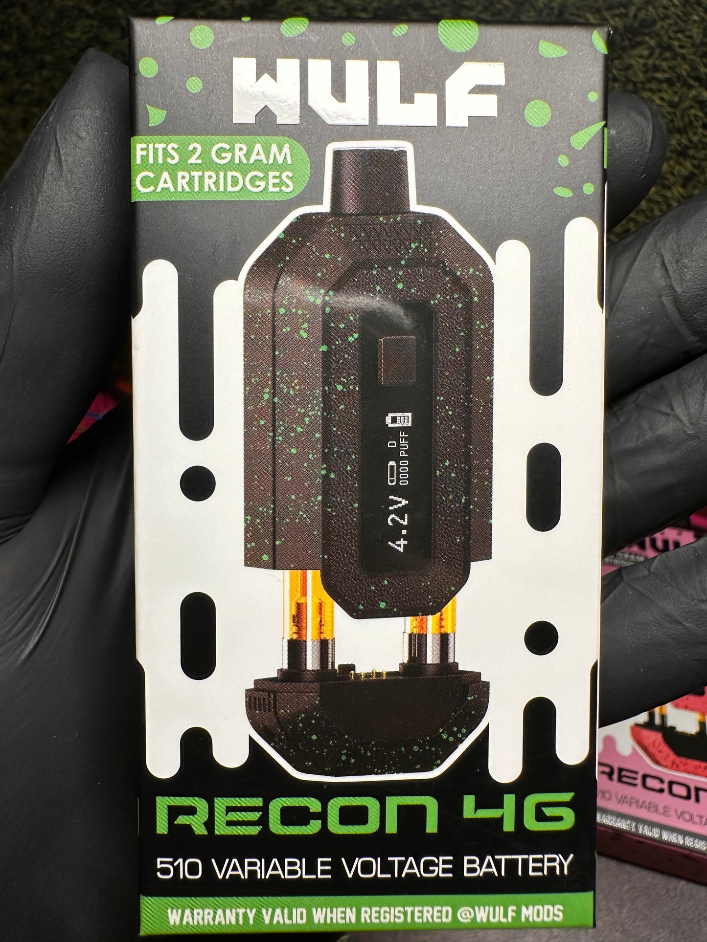 WULF recon 4g Bateria