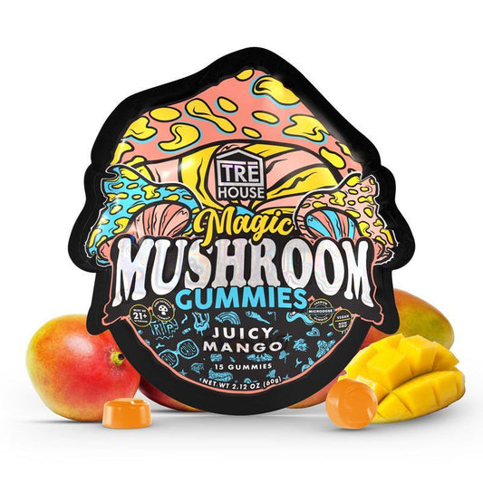 TRE House Magic Mushrooms Gummies
