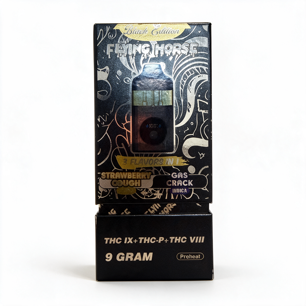 Flying Horse 9g Black Edition
