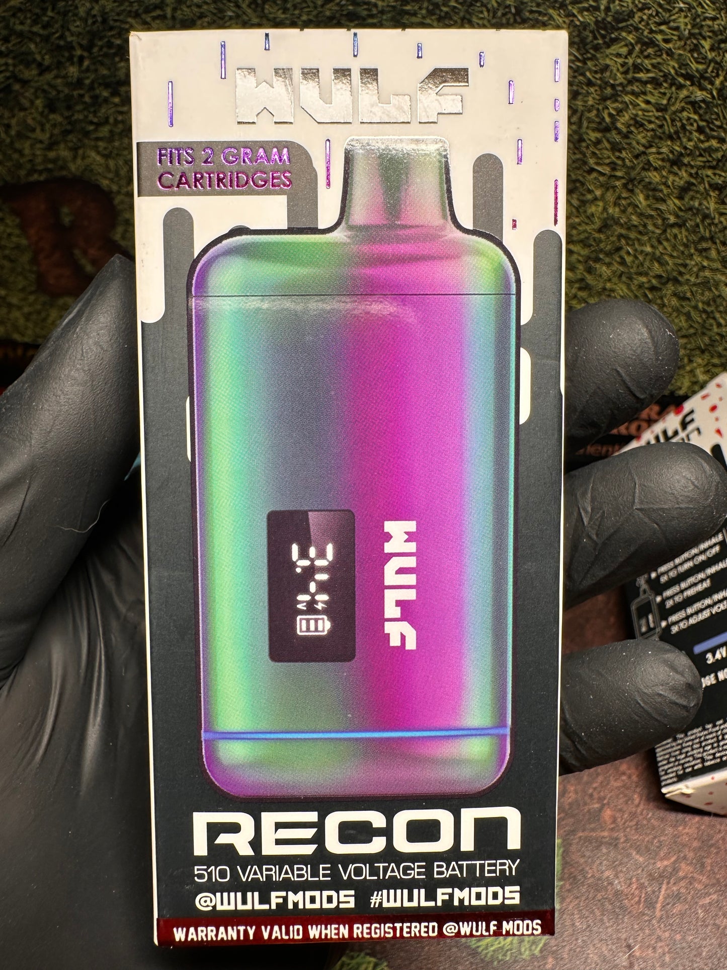 Wild Recon 2g Batería
