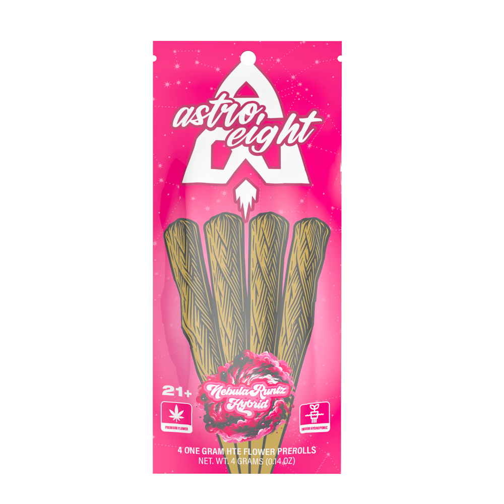 Astro Eight HTE Prerolls 1g 4pack