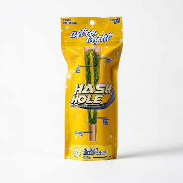 Astro Eight Hash Hole 2g 2pack Preroll