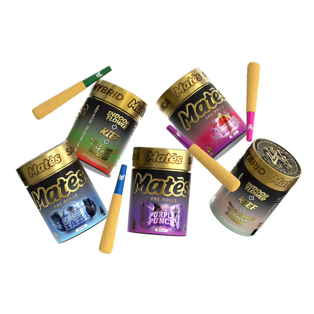 MuhaMeds Mates 5pack Prerolls