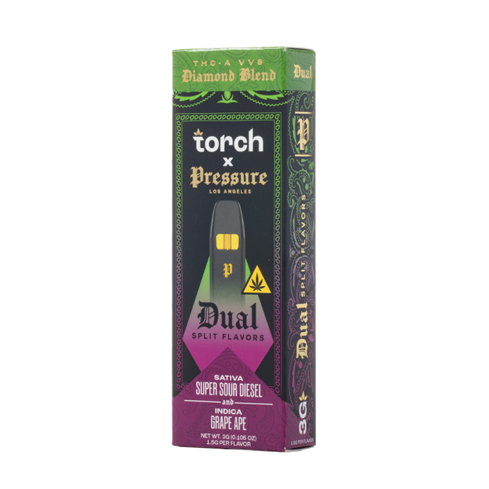 Torch x Pressure 3g Vape