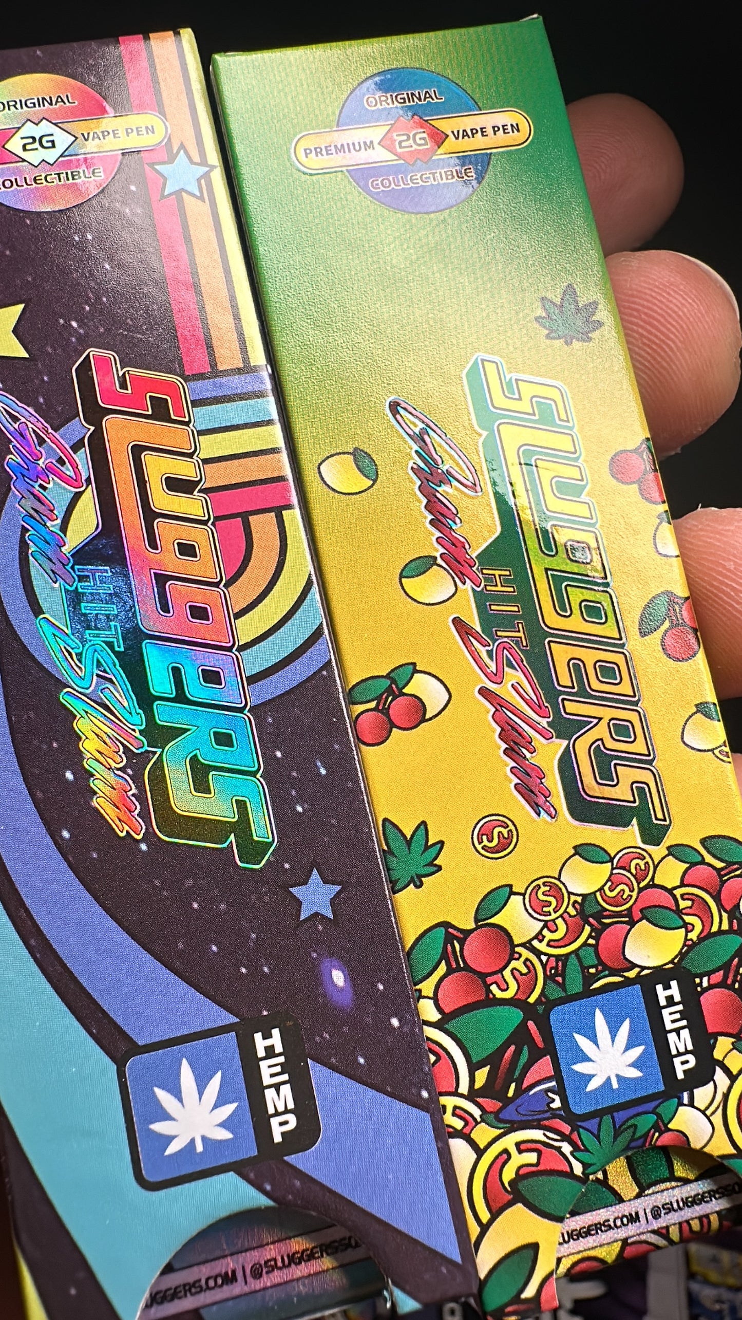 Sluggers HIT 2g Vape