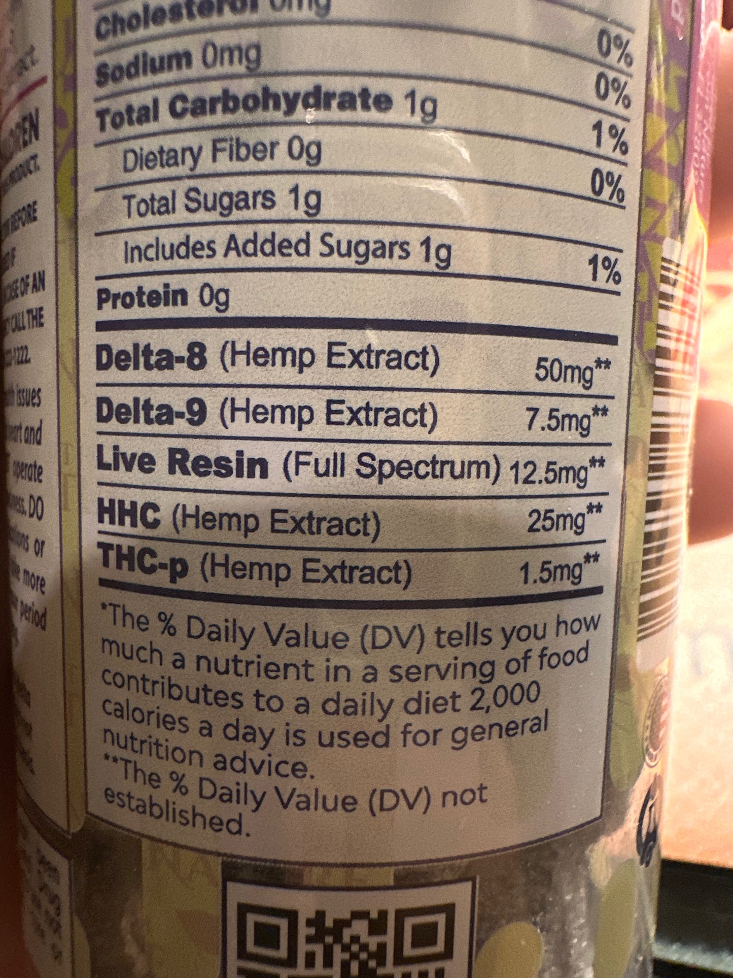 AGFN Super Blend D8 D9 HHC THCP