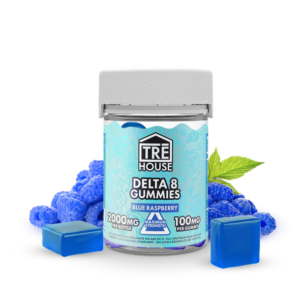 TRE House D8 Gummies