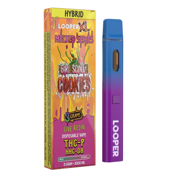 LOOPER Live Resin 3g Vape Desechable