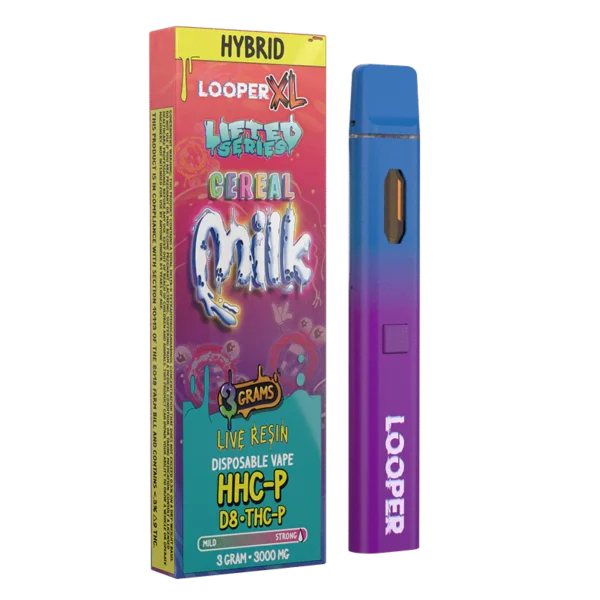LOOPER Live Resin 3g Vape Desechable