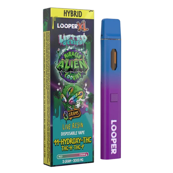 LOOPER Live Resin 3g Vape Desechable