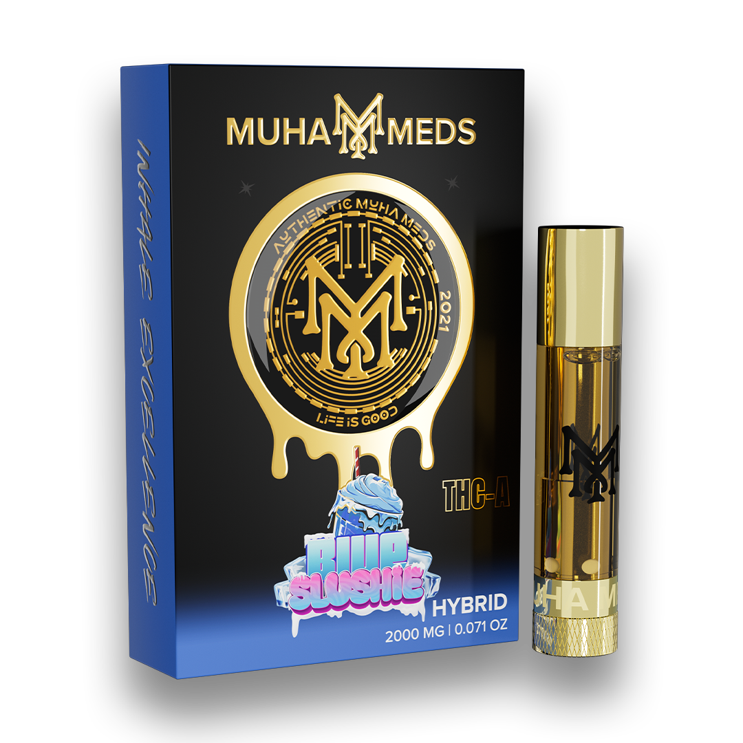 Muha Meds THCA 2g Cart