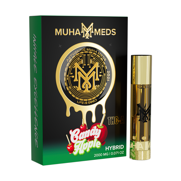 Muha Meds THCA 2g Cart