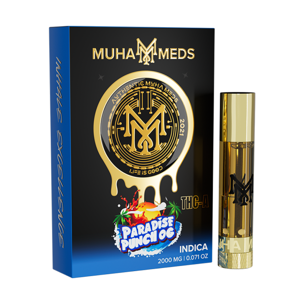 Muha Meds THCA 2g Cart