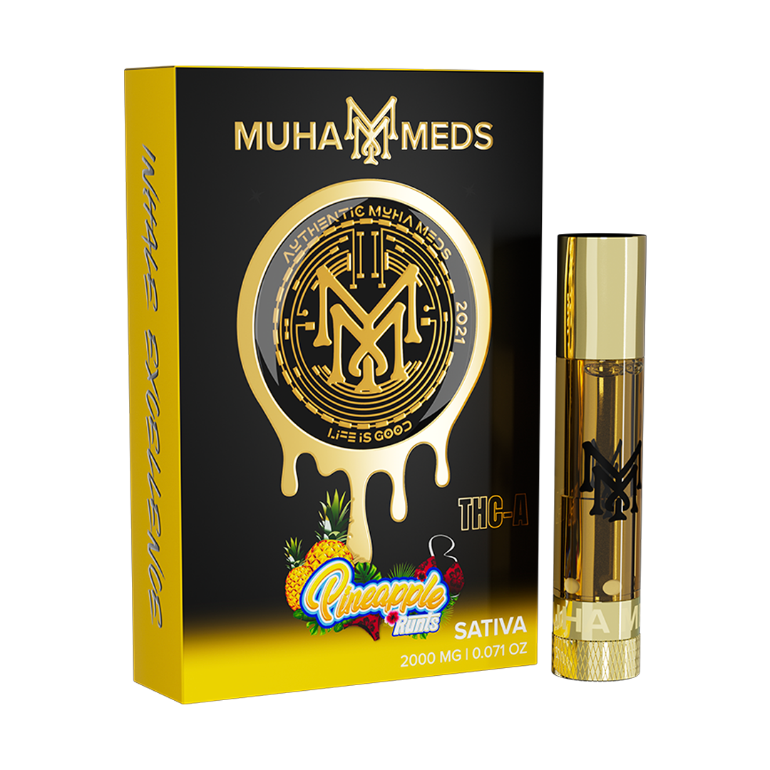 Muha Meds THCA 2g Cart