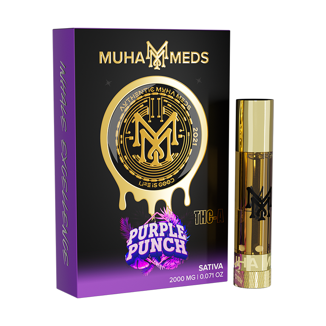 Muha Meds THCA 2g Cart