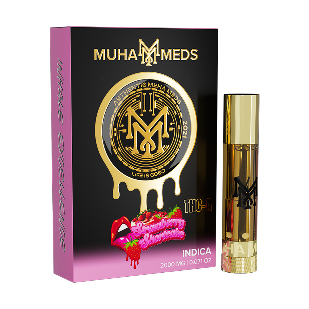 Muha Meds THCA 2g Cart