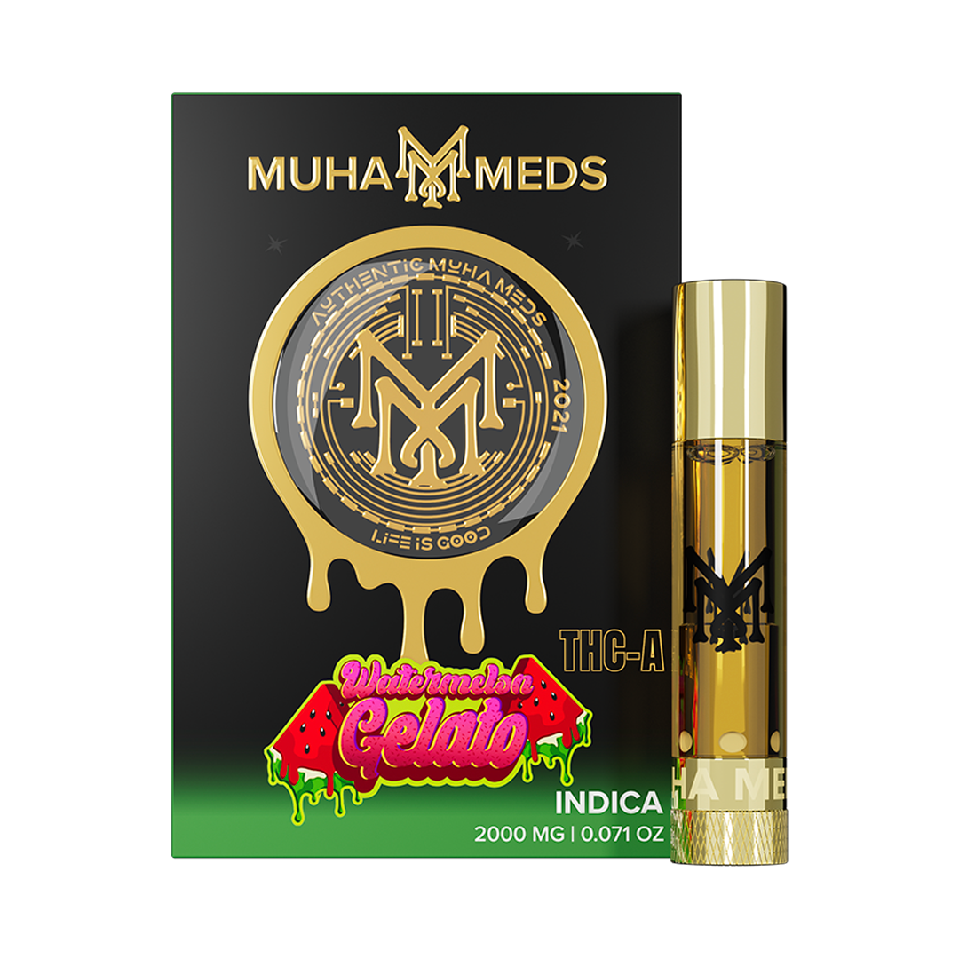 Muha Meds THCA 2g Cart