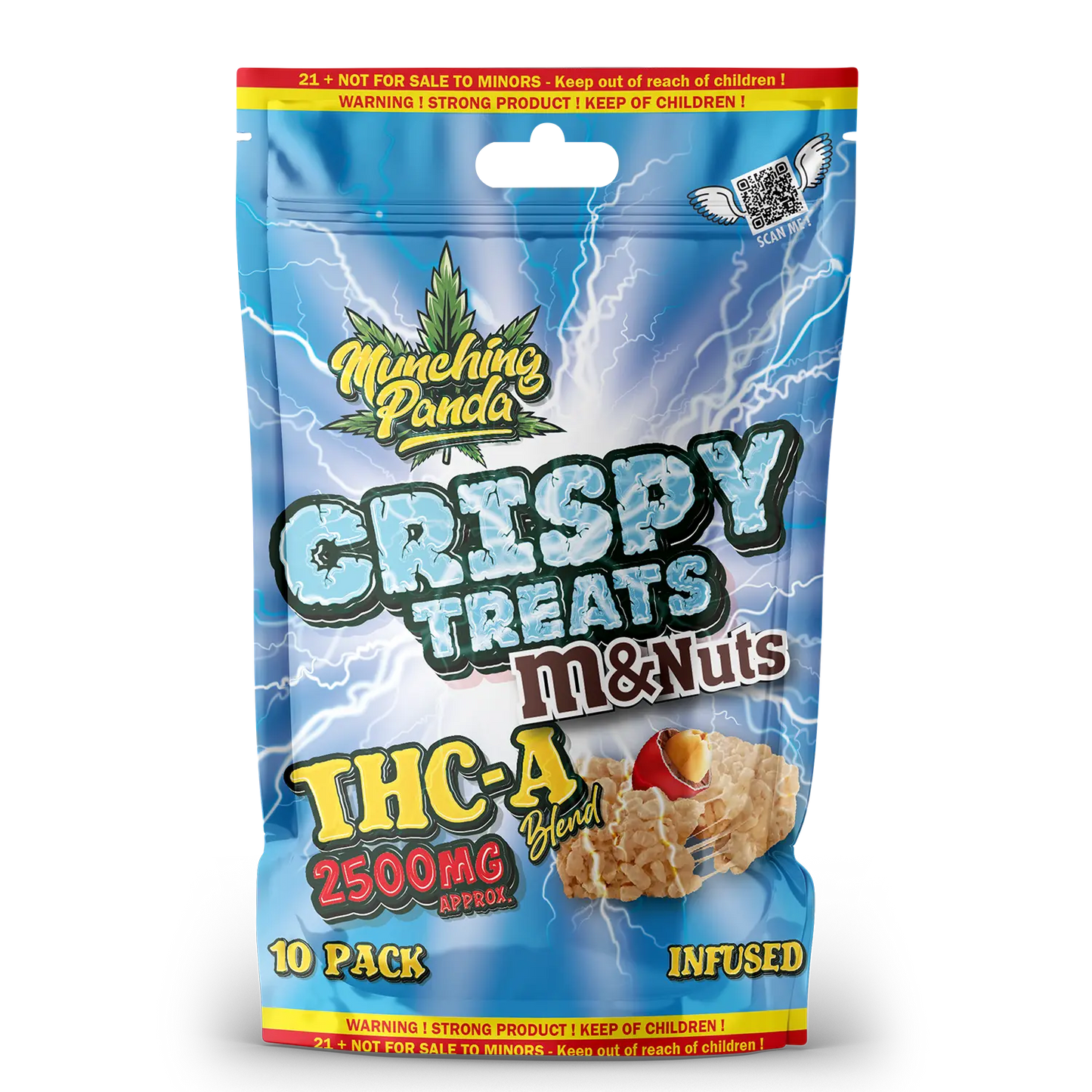 Munching Panda Crispy Treats THCA