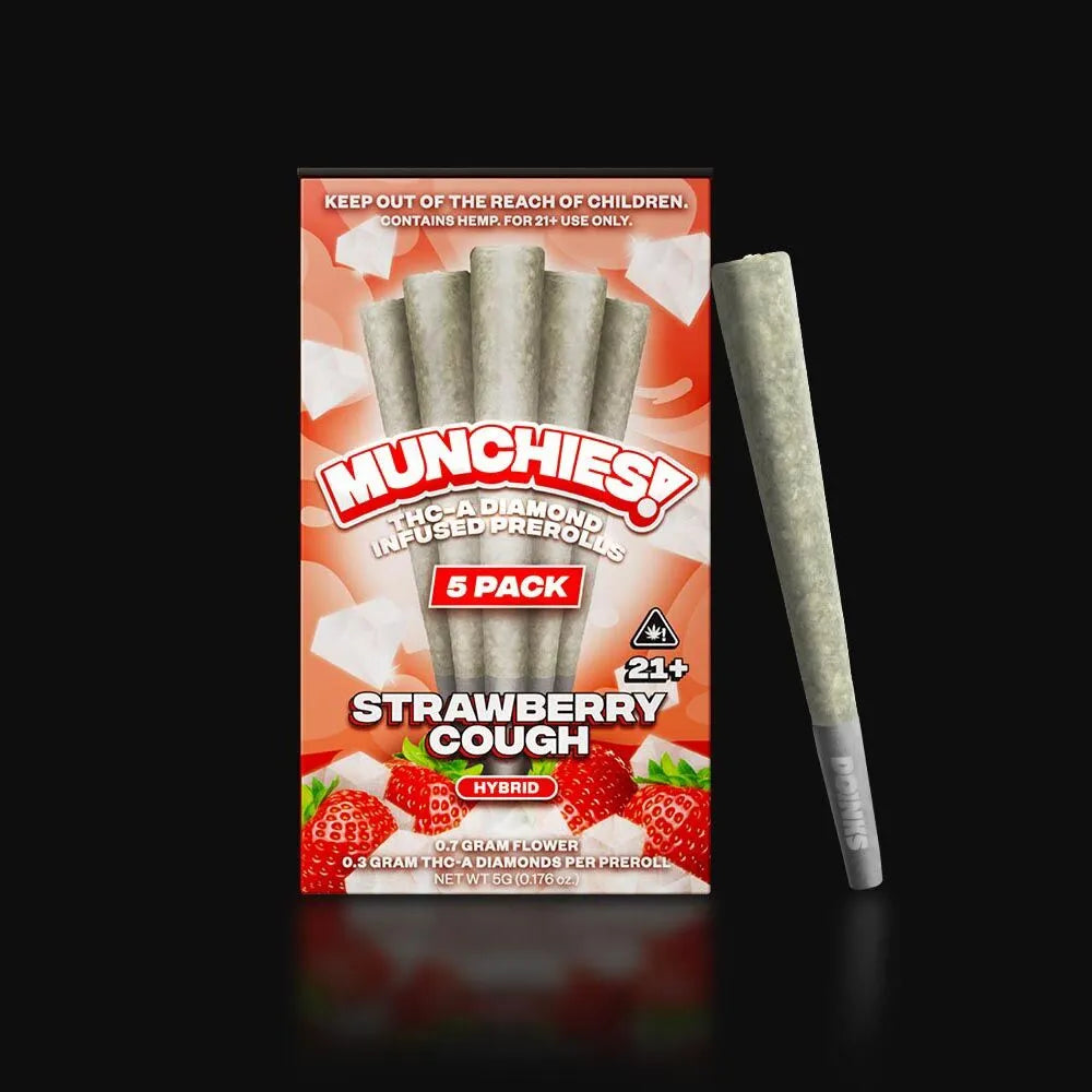 Munchies 5pack preroll 5g