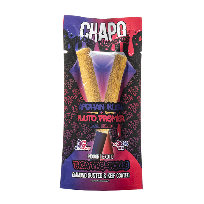Chapo Extrax Blood Diamonds 2pack preroll 3g