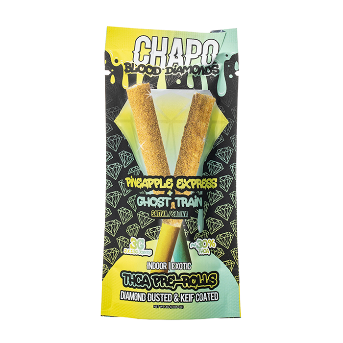 Chapo Extrax Blood Diamonds 2pack preroll 3g