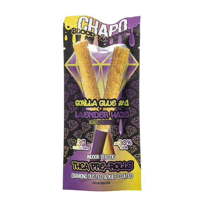Chapo Extrax Blood Diamonds 2pack preroll 3g
