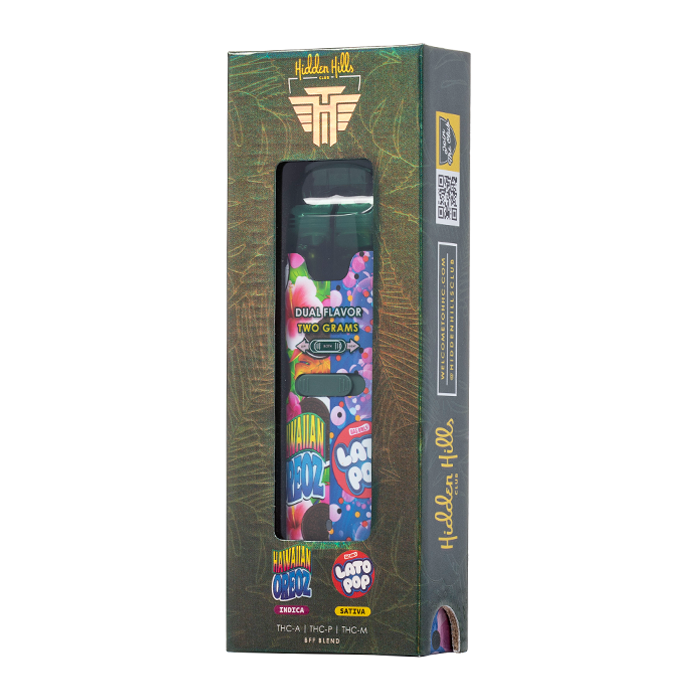 Hidden Hills & Friends Dual 2g Vape