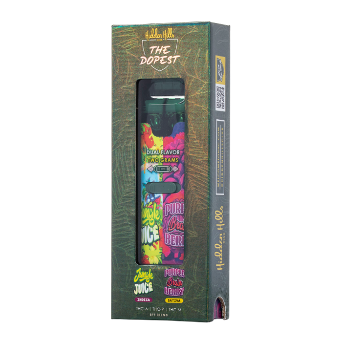 Hidden Hills & Friends Dual 2g Vape