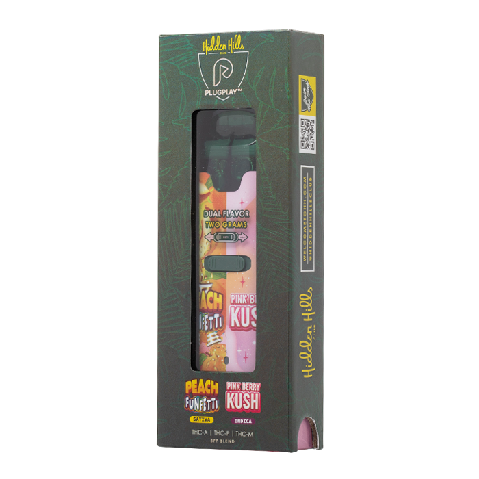 Hidden Hills & Friends Dual 2g Vape