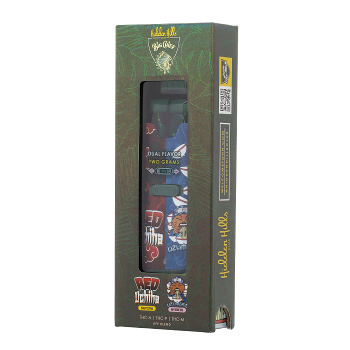 Hidden Hills & Friends Dual 2g Vape