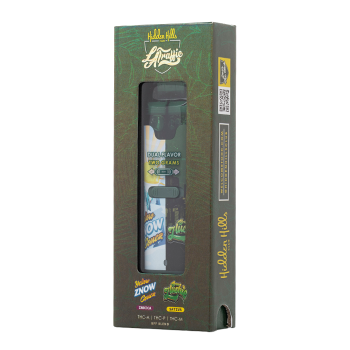 Hidden Hills & Friends Dual 2g Vape