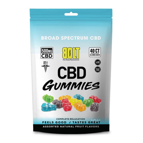 BOLT CBD gummies Broad Spectrum