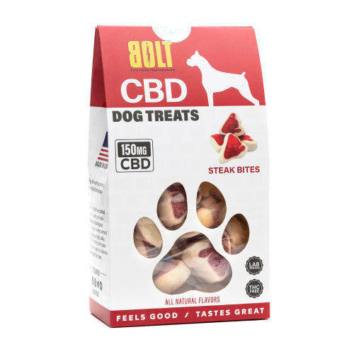 BOLT CBD Gomitas para Perros 150 mg