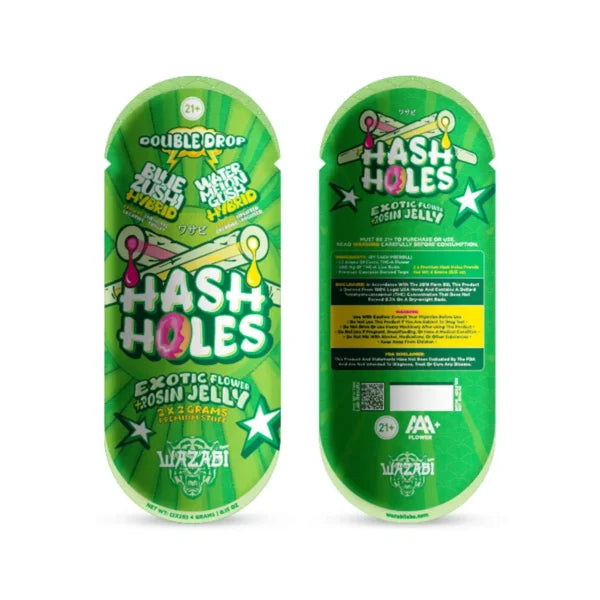 Wazabi Hash Holes 2 preroll 2g