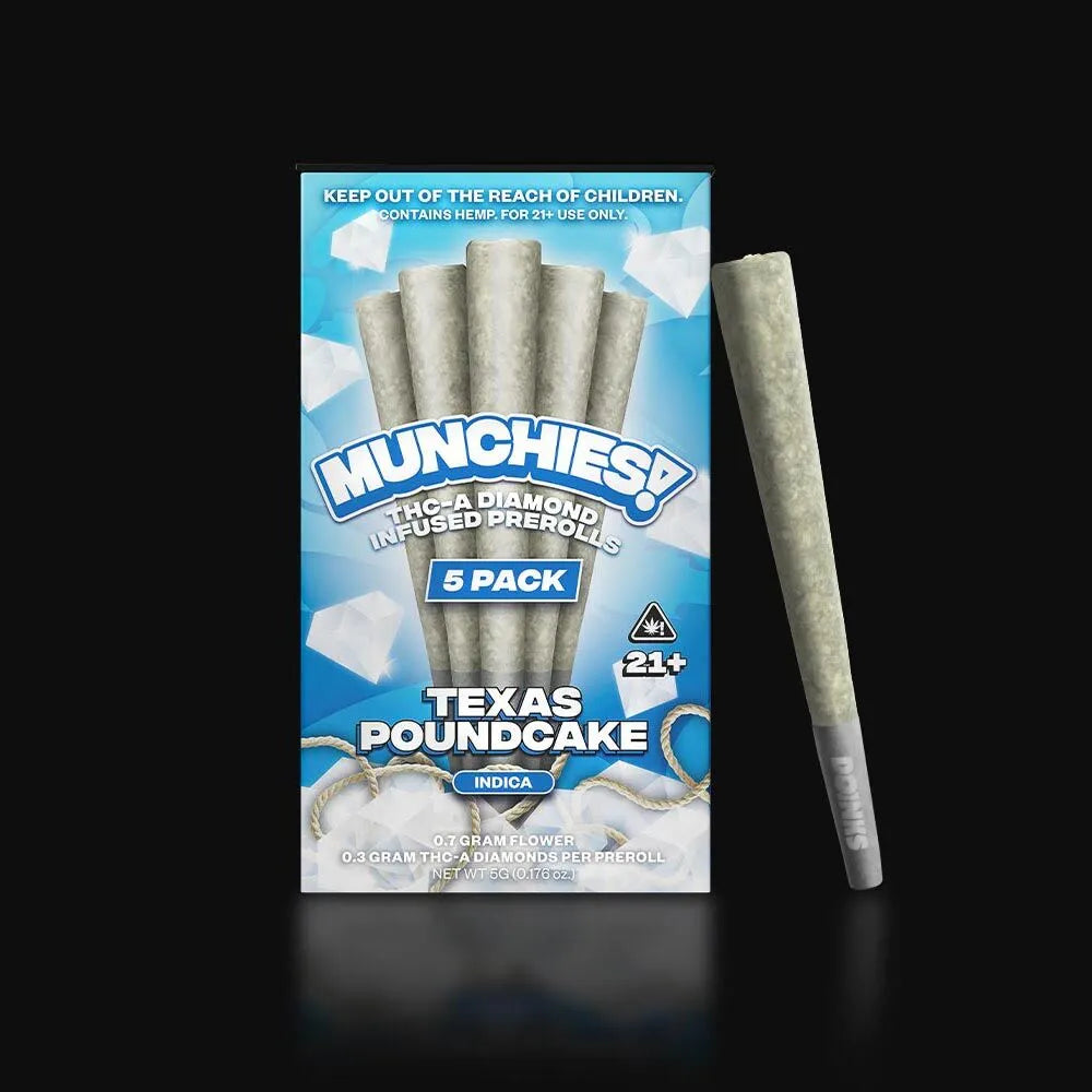 Munchies 5pack preroll 5g