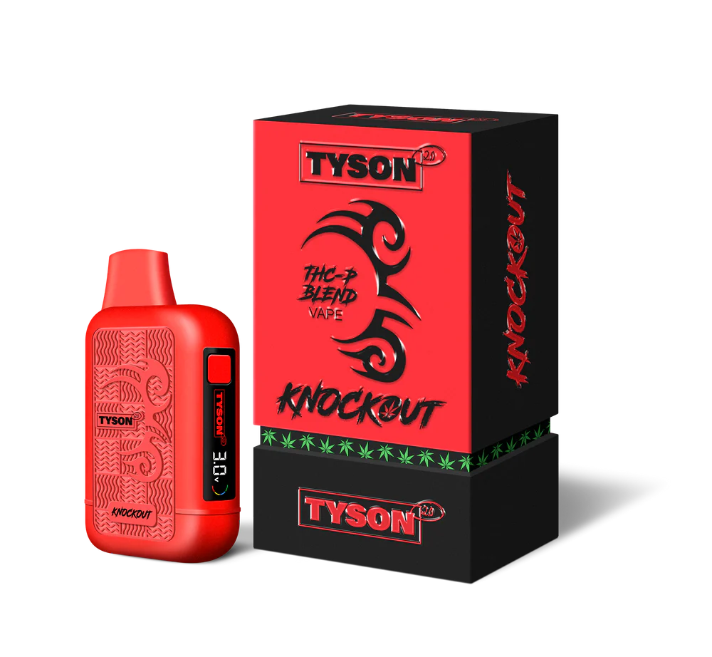 Tyson 2.0 Knockout Blend 3g Vape