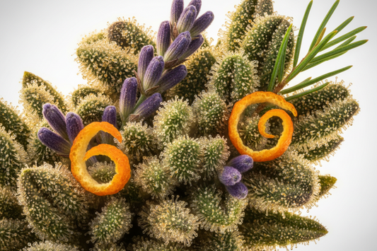 Terpenos: qué son y por qué definen el sabor y efecto de tu producto