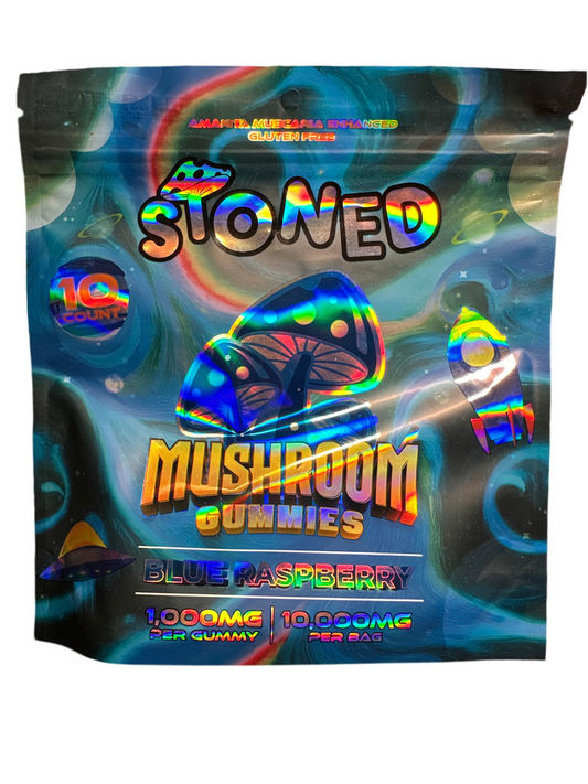 Stoned Amanita Muscaria