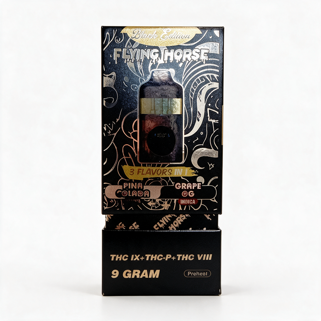Flying Horse 9g Black Edition