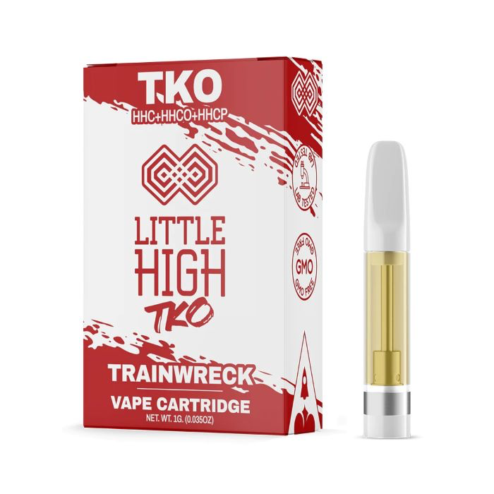 Little High TKO HHC HHCO HHCP 1g Cart