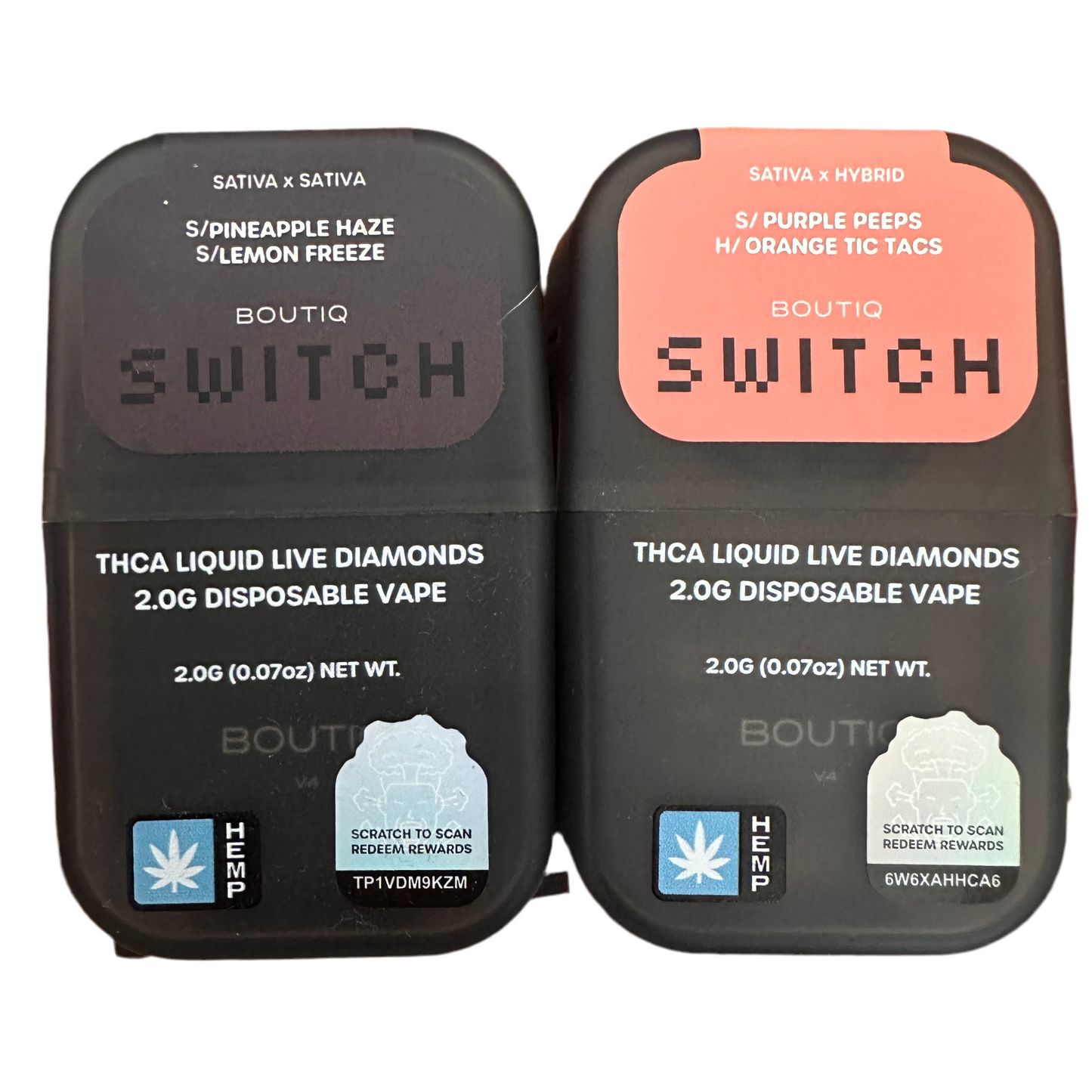 Boutiq Switch Premium 2g