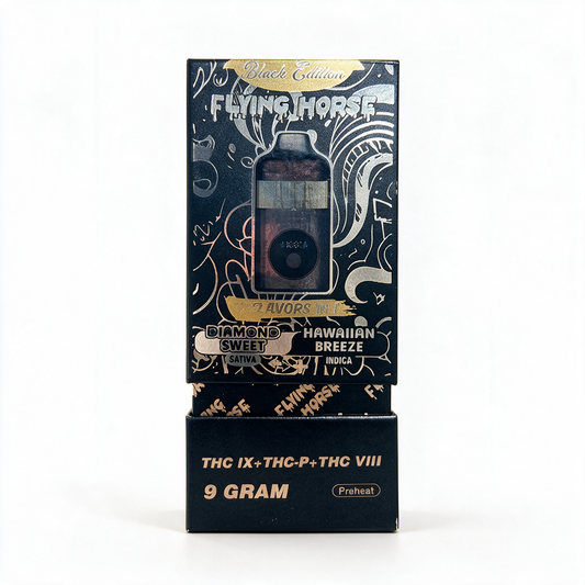 Flying Horse 9g Black Edition
