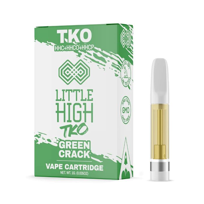 Little High TKO HHC HHCO HHCP 1g Cart