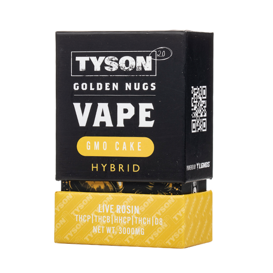 Tyson Golden Nugs THCP THCB HHCP 3g Vape