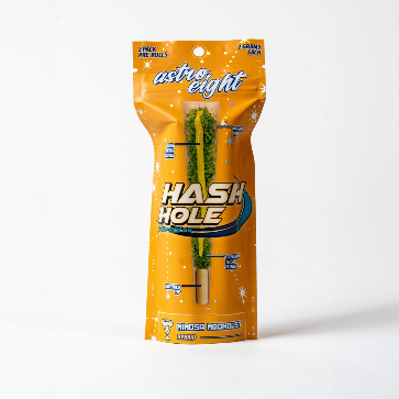 Astro Eight Hash Hole 2g 2pack Preroll