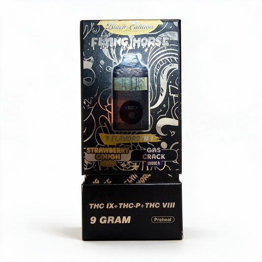 Flying Horse 9g Black Edition