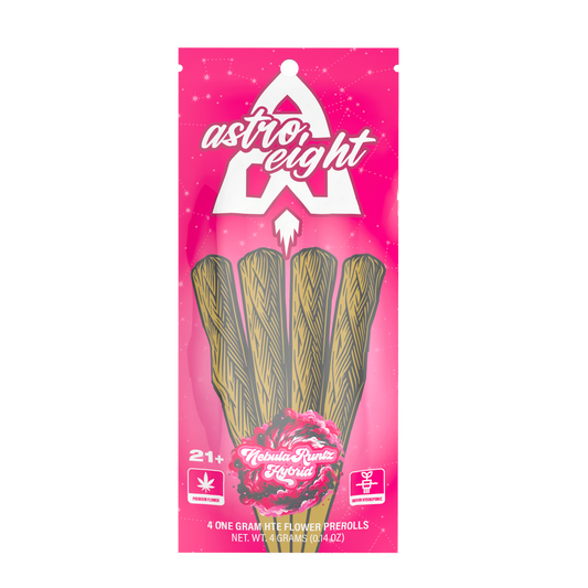 Astro Eight HTE Prerolls 1g 4pack