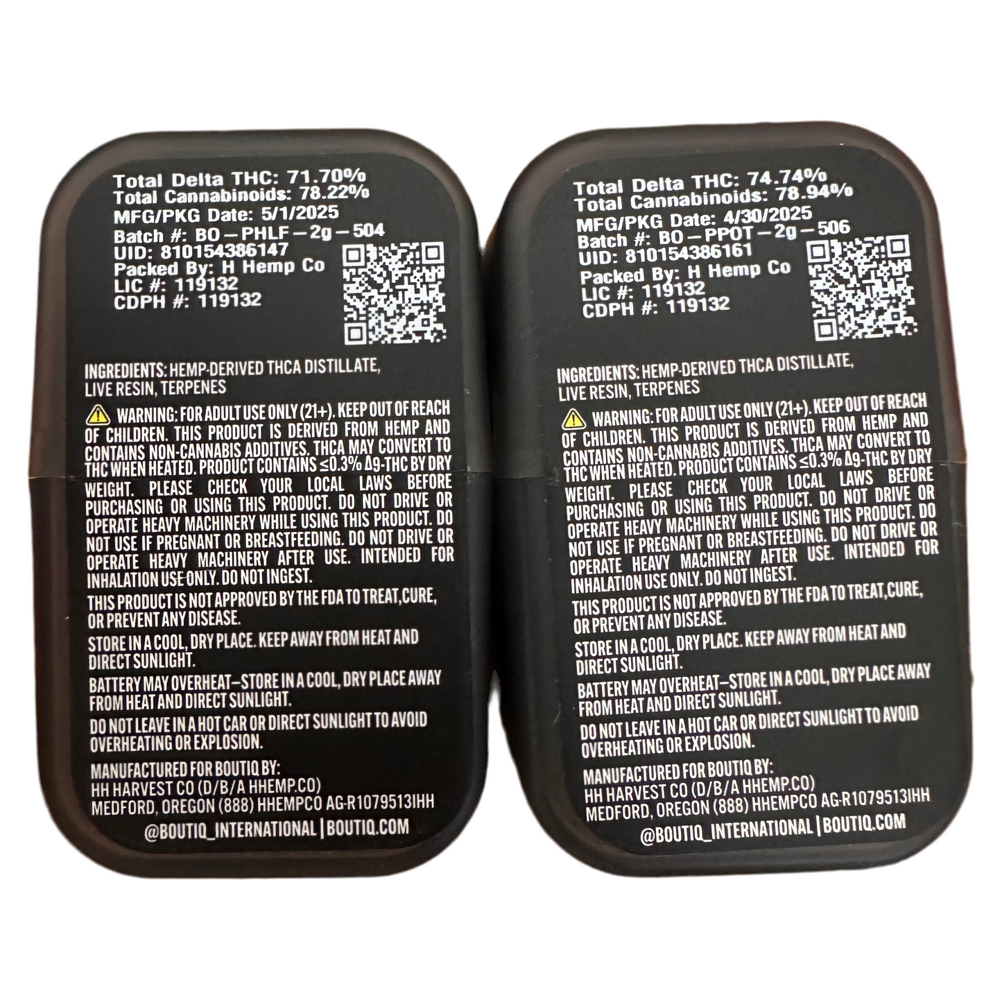 Boutiq Switch Premium 2g